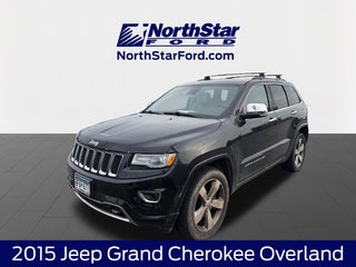 2015 Jeep Grand Cherokee Overland