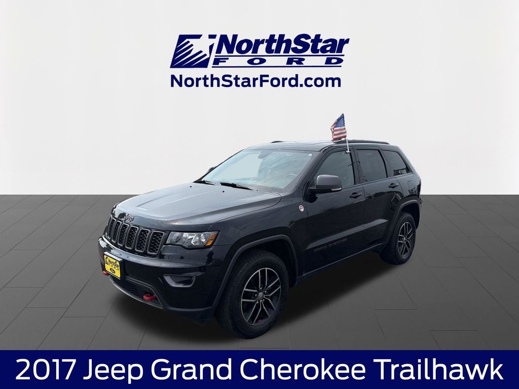 2017 Jeep Grand Cherokee Trailhawk