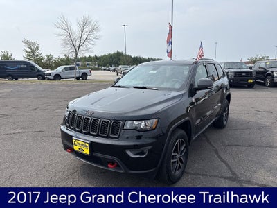 2017 Jeep Grand Cherokee Trailhawk