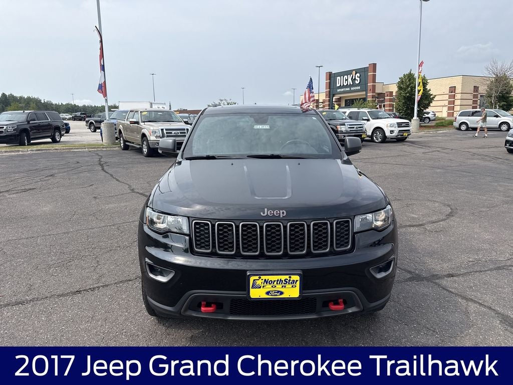 2017 Jeep Grand Cherokee Trailhawk