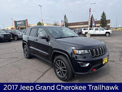 2017 Jeep Grand Cherokee Trailhawk