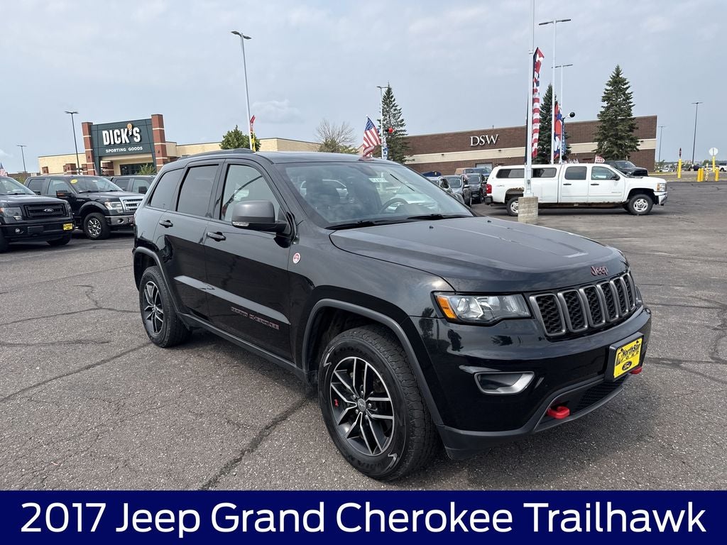 2017 Jeep Grand Cherokee Trailhawk