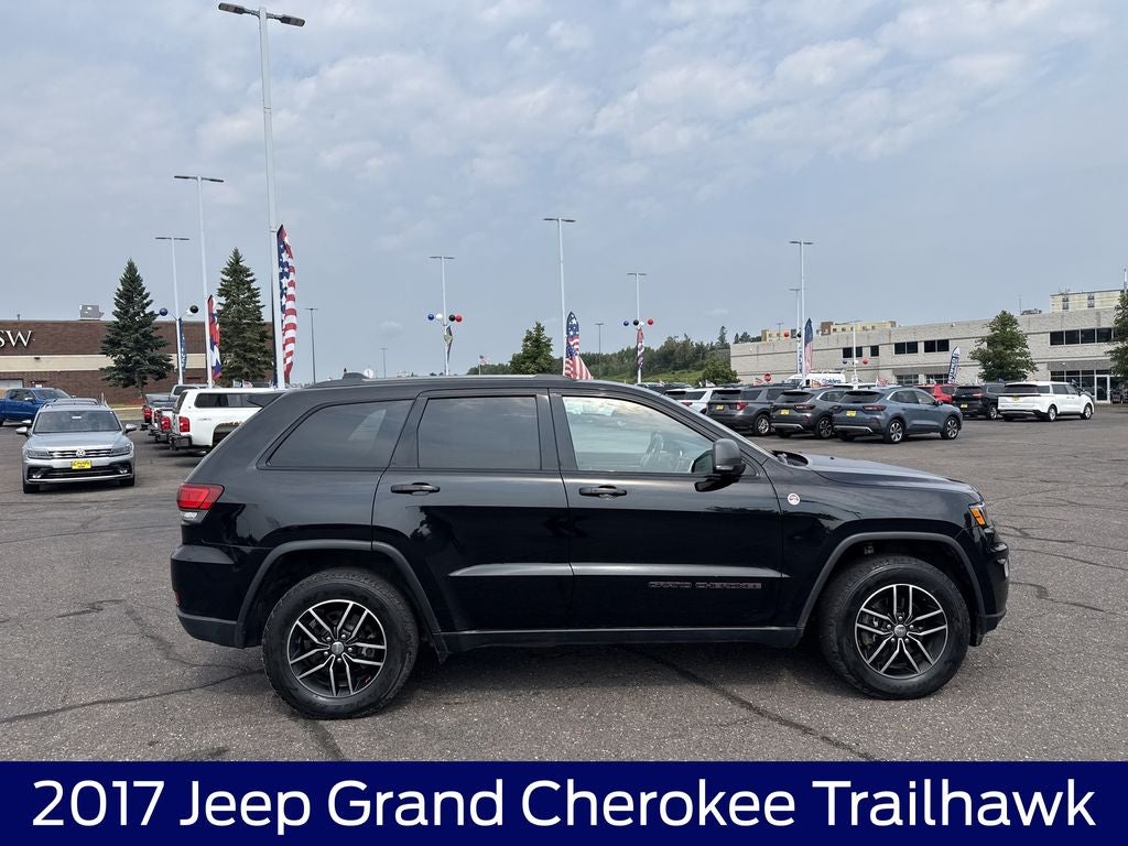 2017 Jeep Grand Cherokee Trailhawk