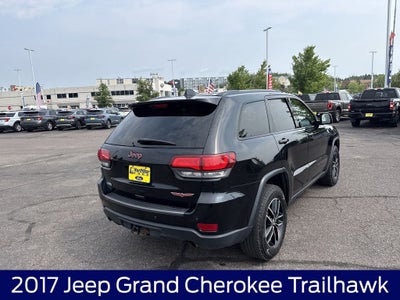 2017 Jeep Grand Cherokee Trailhawk