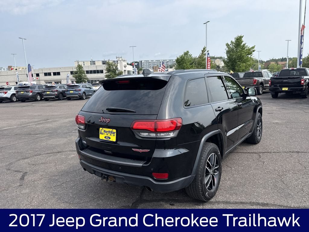 2017 Jeep Grand Cherokee Trailhawk