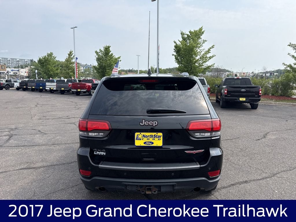 2017 Jeep Grand Cherokee Trailhawk