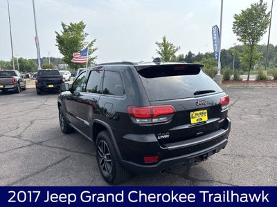 2017 Jeep Grand Cherokee Trailhawk