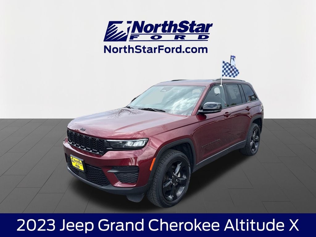 2023 Jeep Grand Cherokee Altitude X