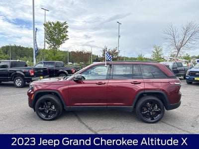 2023 Jeep Grand Cherokee Altitude X