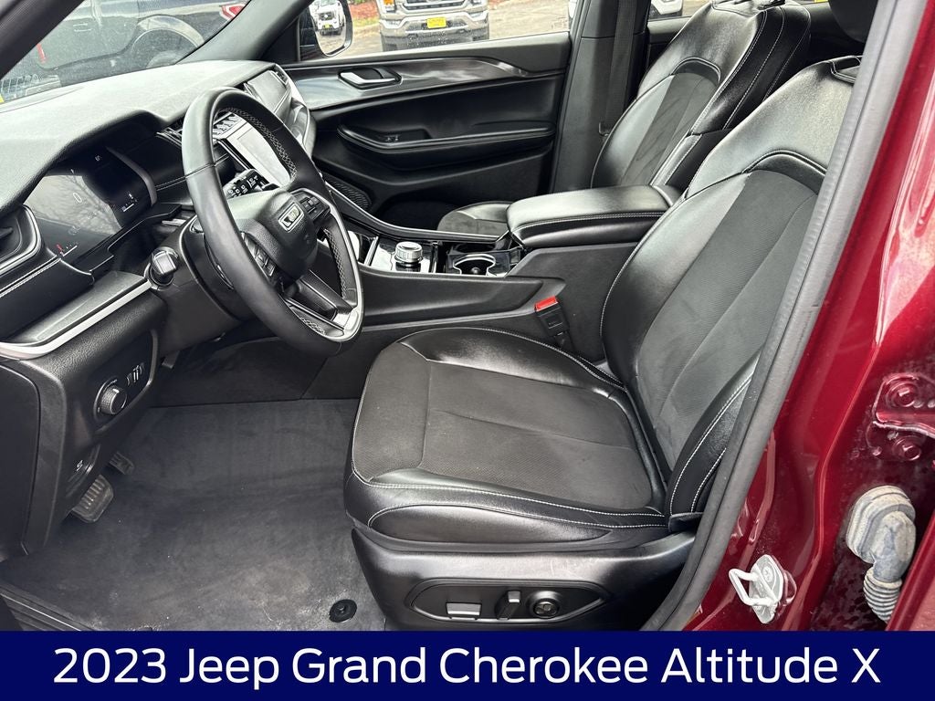 2023 Jeep Grand Cherokee Altitude X