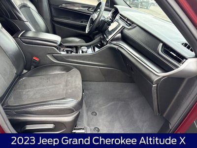 2023 Jeep Grand Cherokee Altitude X