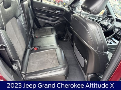 2023 Jeep Grand Cherokee Altitude X