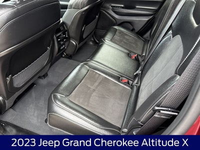 2023 Jeep Grand Cherokee Altitude X