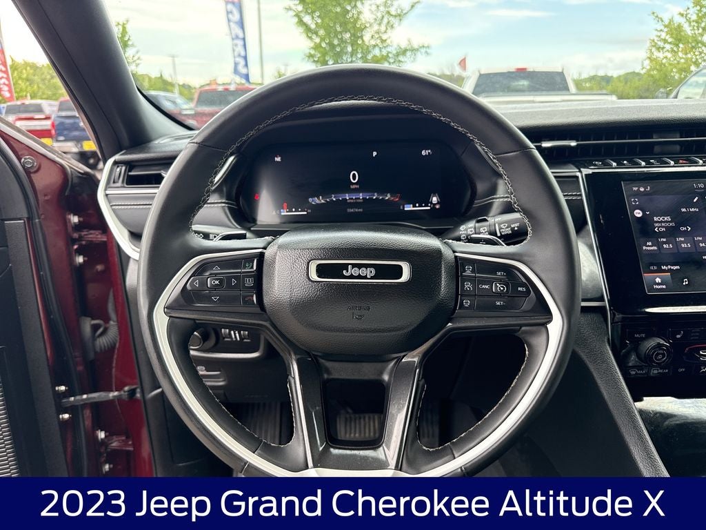 2023 Jeep Grand Cherokee Altitude X