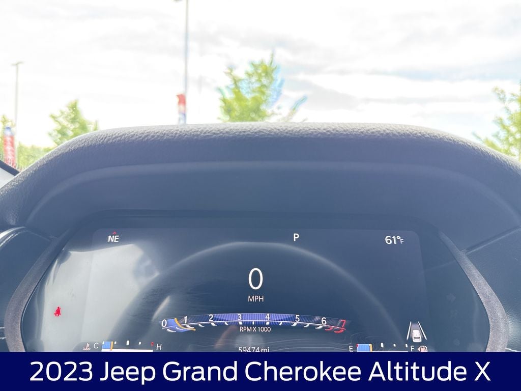 2023 Jeep Grand Cherokee Altitude X