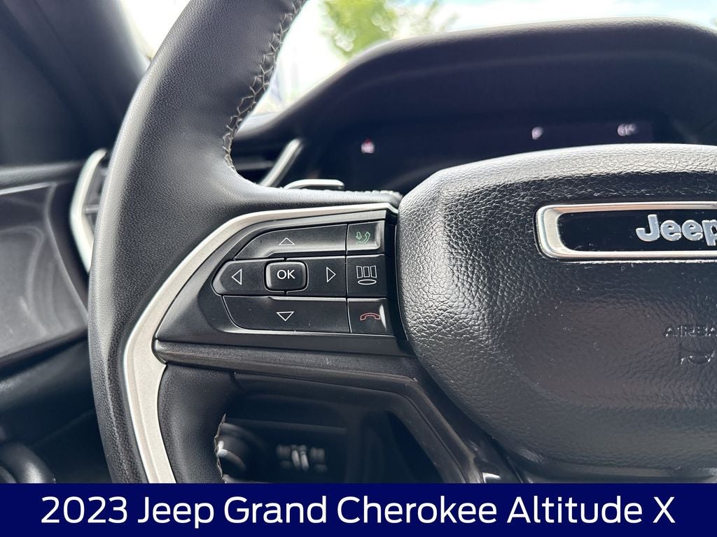 2023 Jeep Grand Cherokee Altitude X