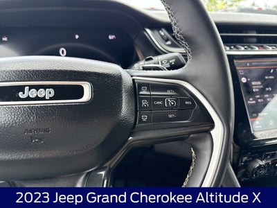 2023 Jeep Grand Cherokee Altitude X