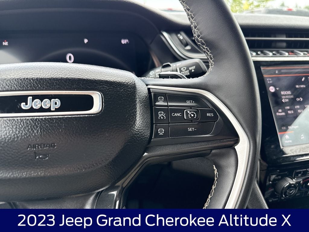 2023 Jeep Grand Cherokee Altitude X