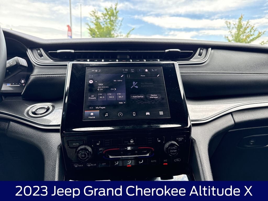 2023 Jeep Grand Cherokee Altitude X