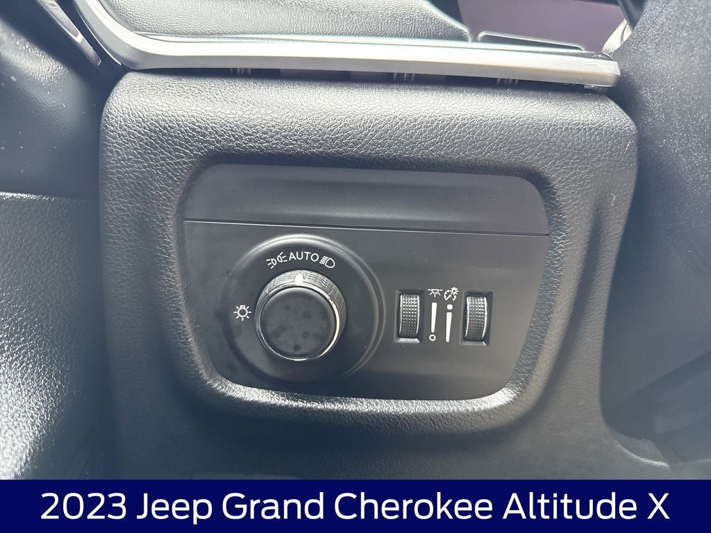 2023 Jeep Grand Cherokee Altitude X