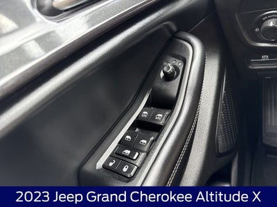 2023 Jeep Grand Cherokee Altitude X