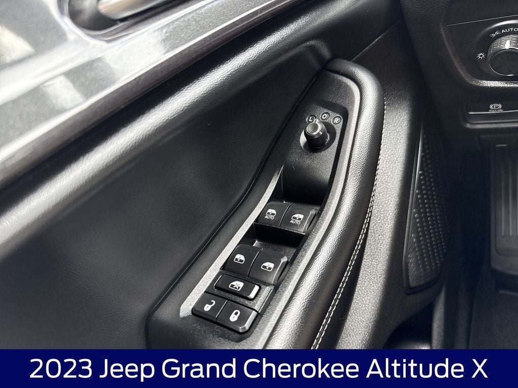 2023 Jeep Grand Cherokee Altitude X