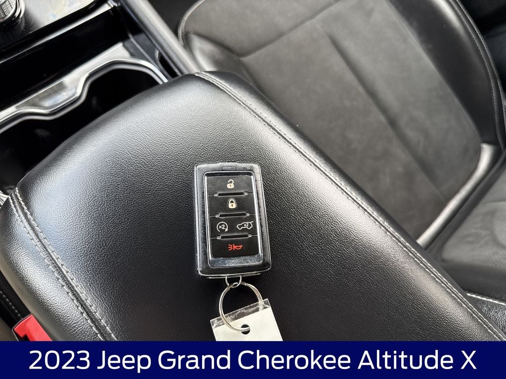 2023 Jeep Grand Cherokee Altitude X