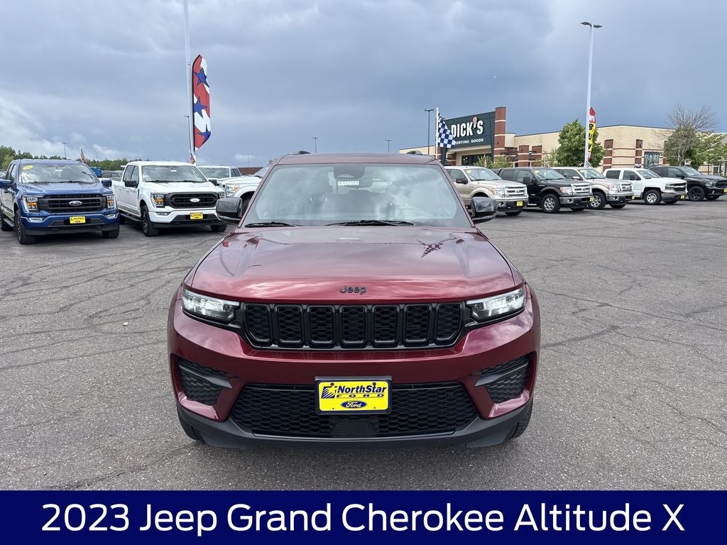 2023 Jeep Grand Cherokee Altitude X