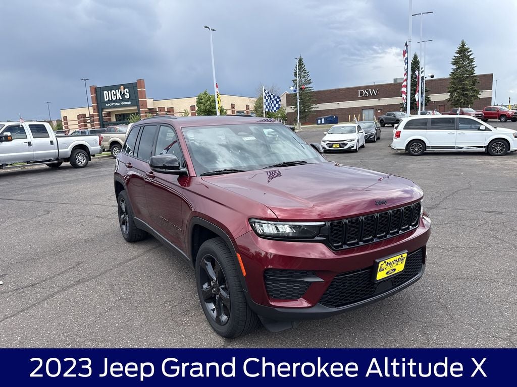 2023 Jeep Grand Cherokee Altitude X