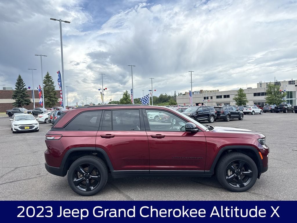2023 Jeep Grand Cherokee Altitude X