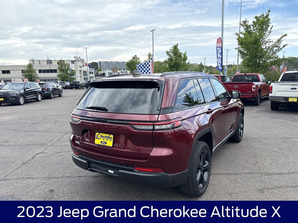 2023 Jeep Grand Cherokee Altitude X