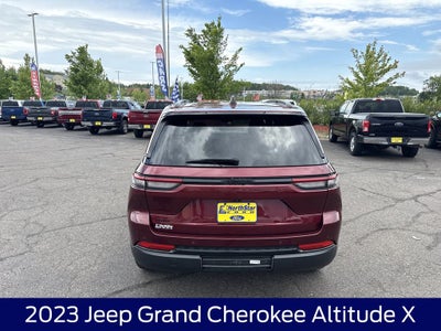 2023 Jeep Grand Cherokee Altitude X