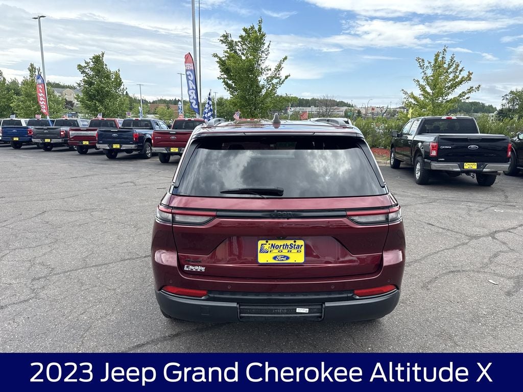 2023 Jeep Grand Cherokee Altitude X
