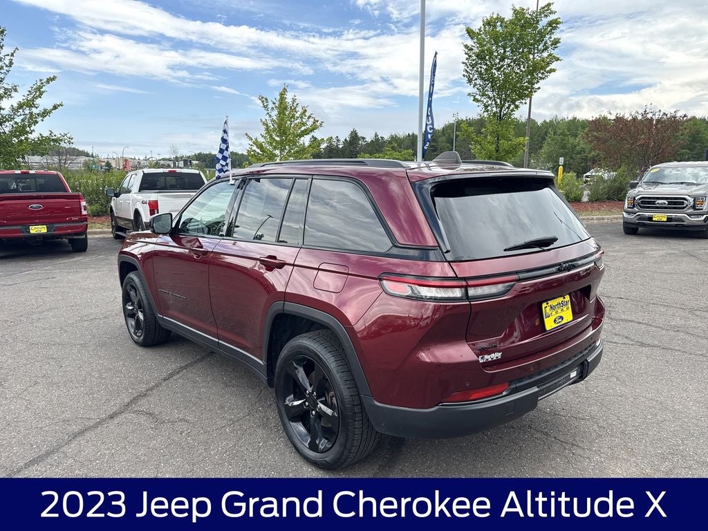 2023 Jeep Grand Cherokee Altitude X