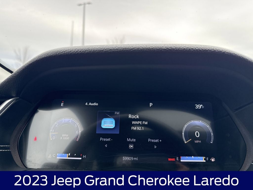 2023 Jeep Grand Cherokee Laredo