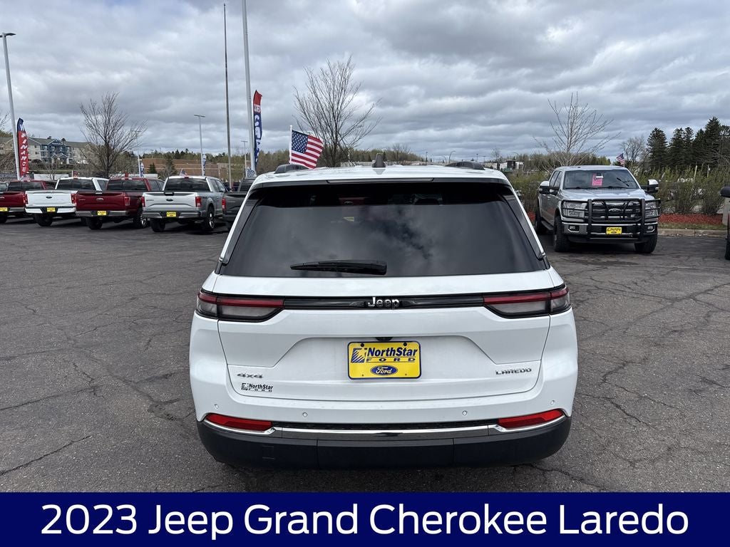 2023 Jeep Grand Cherokee Laredo
