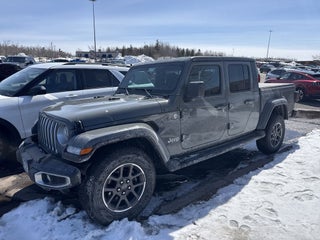 2021 Jeep Gladiator Overland