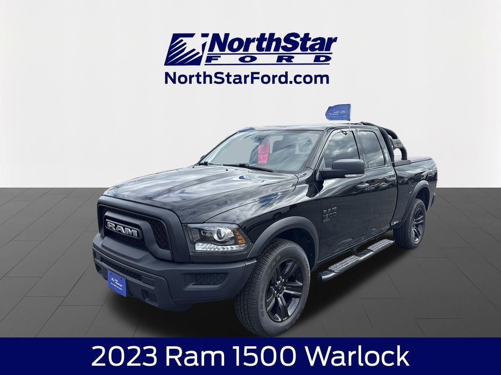 2023 RAM 1500 Classic Warlock