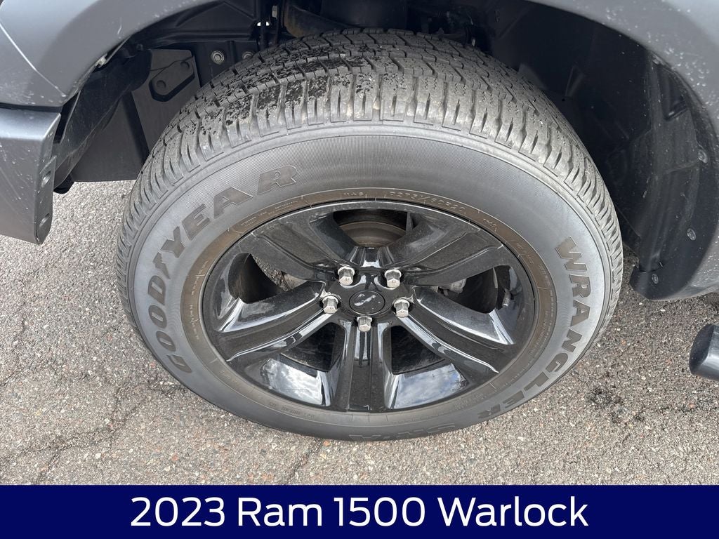 2023 RAM 1500 Classic Warlock