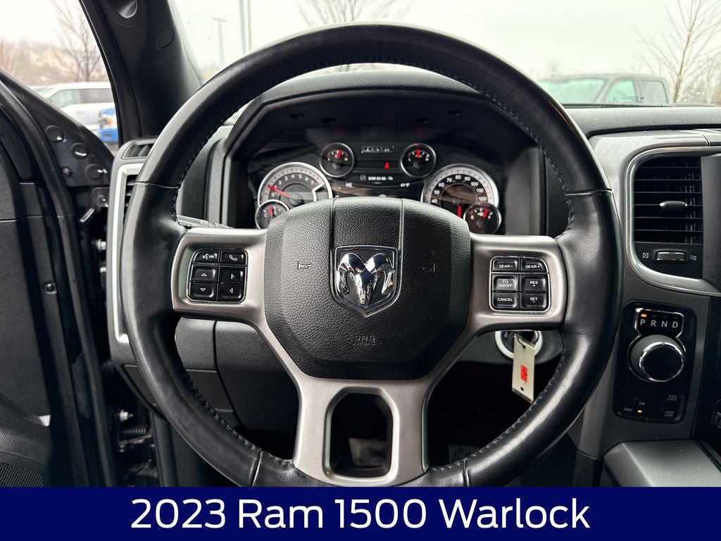 2023 RAM 1500 Classic Warlock