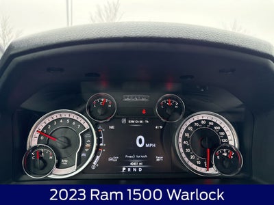 2023 RAM 1500 Classic Warlock
