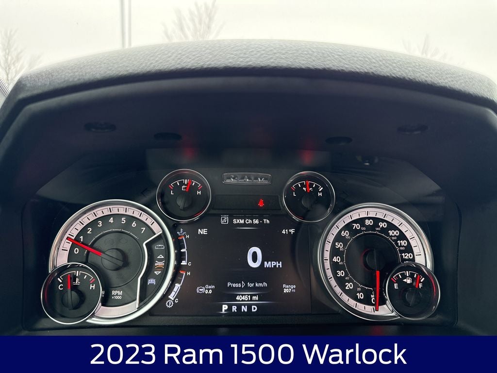 2023 RAM 1500 Classic Warlock
