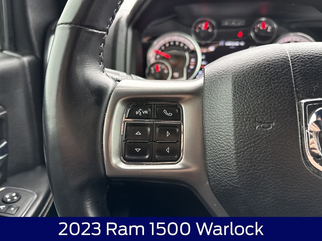 2023 RAM 1500 Classic Warlock