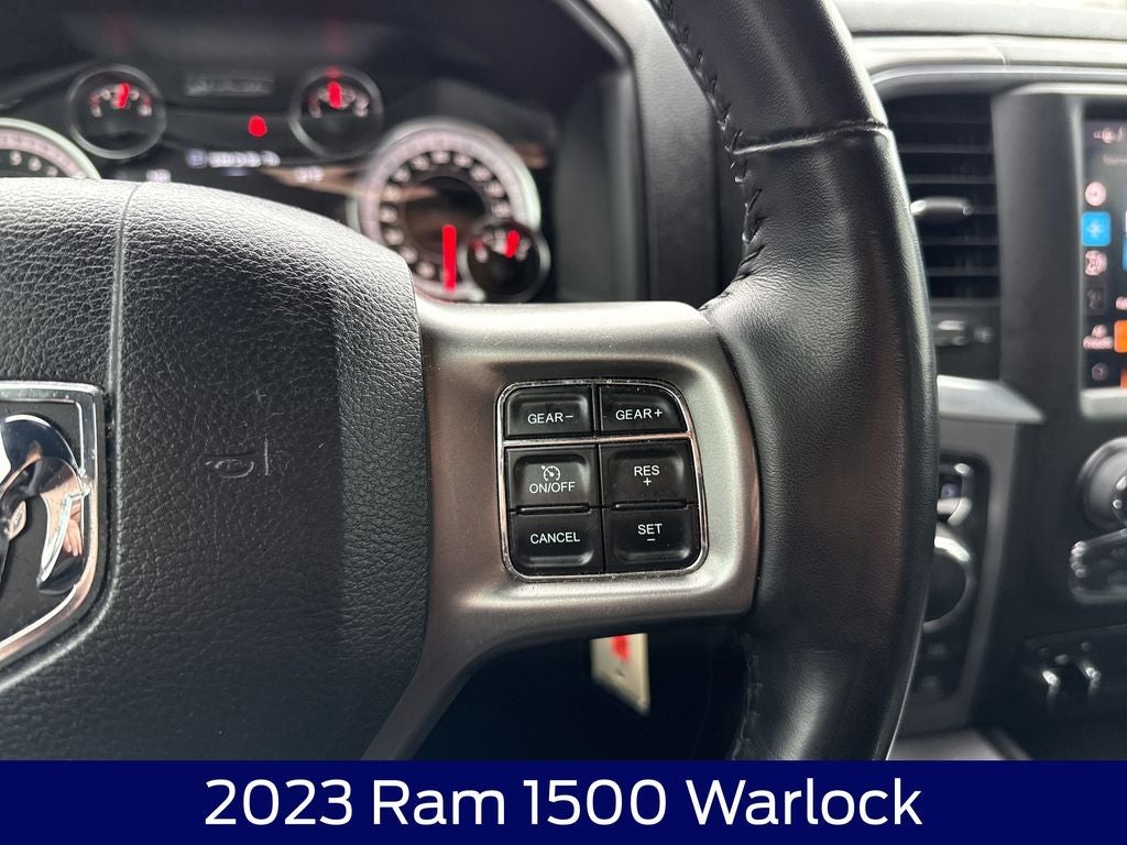 2023 RAM 1500 Classic Warlock