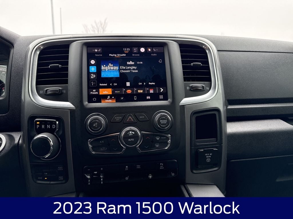 2023 RAM 1500 Classic Warlock