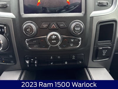 2023 RAM 1500 Classic Warlock