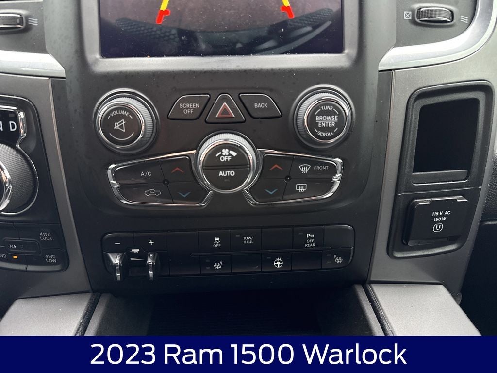 2023 RAM 1500 Classic Warlock