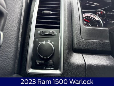 2023 RAM 1500 Classic Warlock
