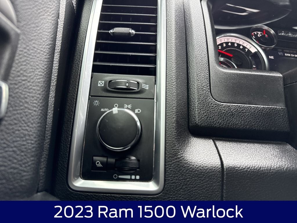 2023 RAM 1500 Classic Warlock
