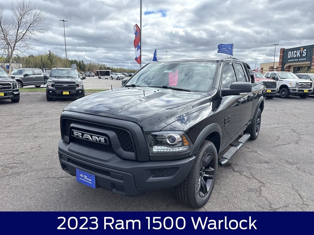 2023 RAM 1500 Classic Warlock